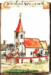 Kirch zu Woygwitz - Kościół, widok ogólny